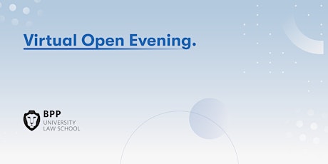 Virtual Open Evening: Postgraduate Law Programmes
