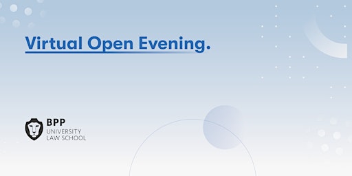 Imagem principal do evento Virtual Open Evening: Postgraduate Law Programmes