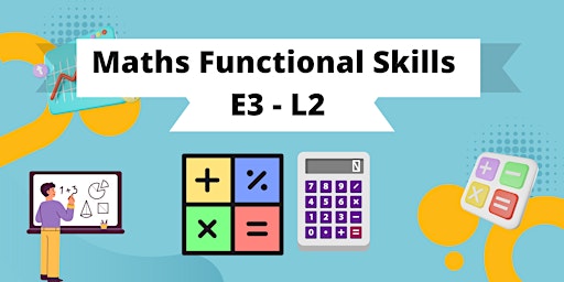 ACS Maths Functional Skills E3 -L2 (Free Online & In-Person Course)