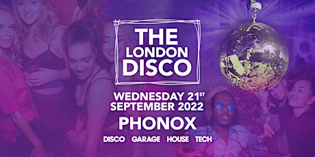 The London Freshers Disco