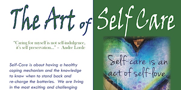 The Art of Self Care