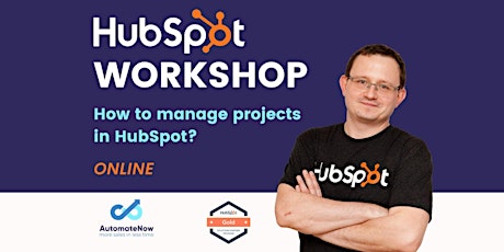 HubSpot Workshop: How to manage projects?