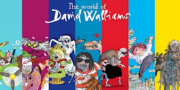 Magical story telling with David Walliams - children's author