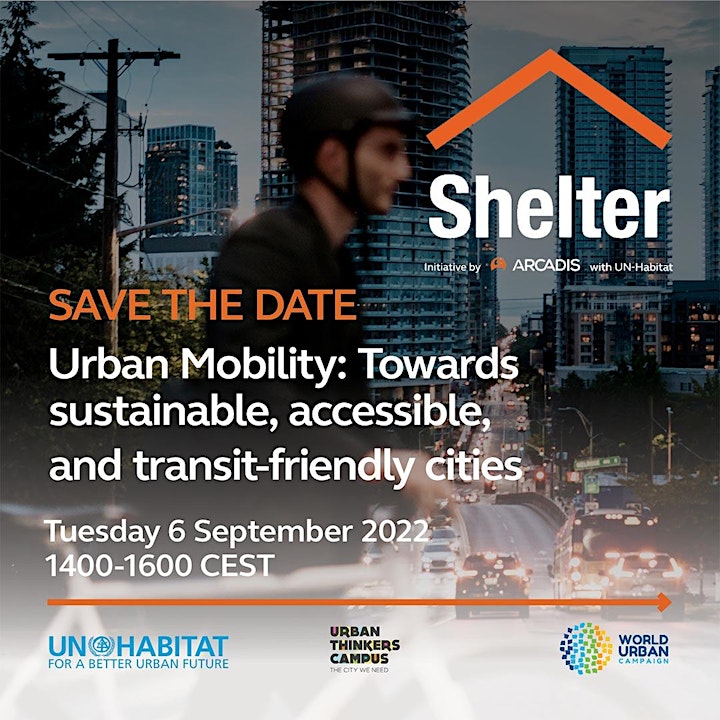 Urban Thinkers Campus: Urban Sustainable Mobility image