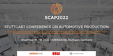 SCAP2022 - Stuttgart Conference on Automotive Production