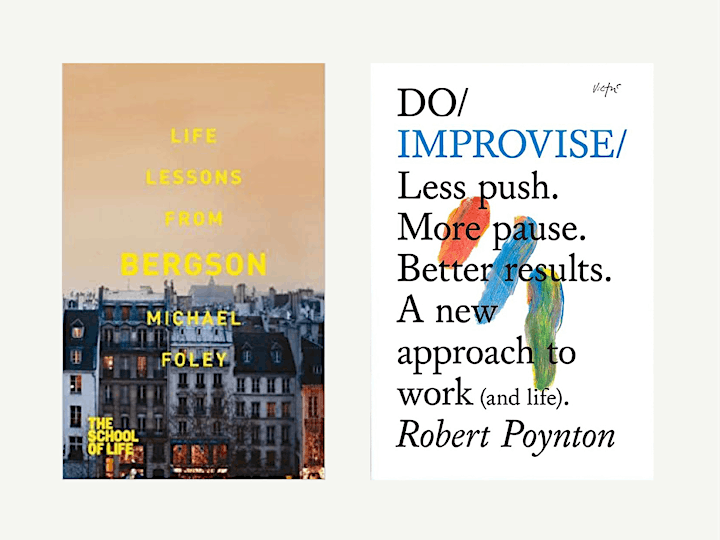 Do Book Conversation - September - Do Improvise image