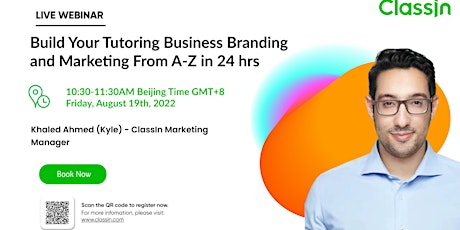 Build Your Tutoring Business Branding  and Marketing From A-Z in 24 hrs