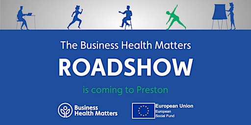 Business Health Matters Roadshow - Central Lancashire  primärbild