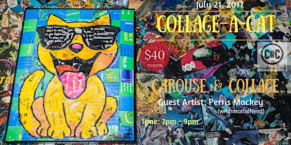 Collage-A-Cat "Carouse & Collage"