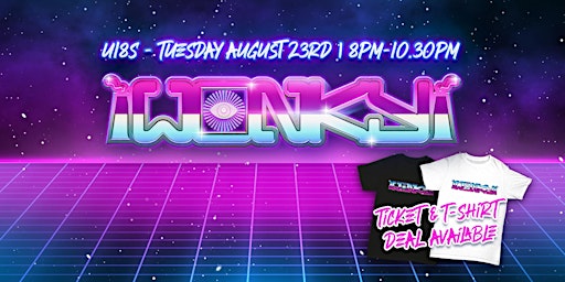 Wonky U18s - Club Night and Silent Disco