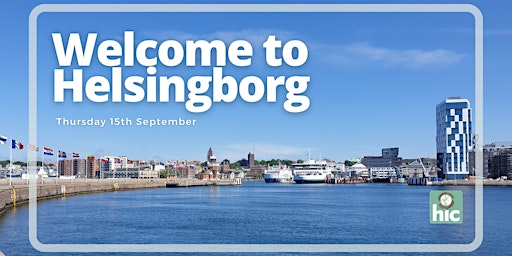 Welcome to Helsingborg