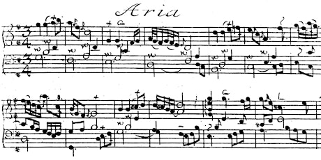 J S Bach: The Goldberg Variations