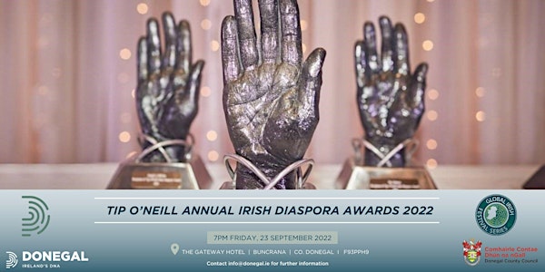 Tip O'Neill Irish Diaspora Awards 2022