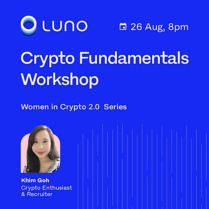 Women in Crypto 2.0: Crypto Fundamentals Workshop image