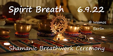 Shamanic Breathwork Ceremony - September 2022