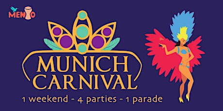 Primaire afbeelding van Munich Carnival Weekend Ticket