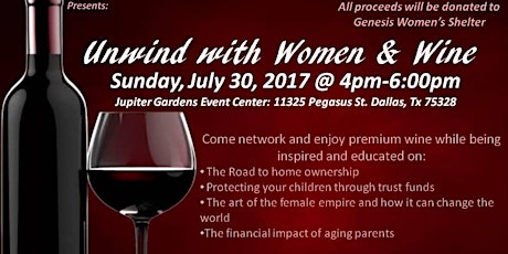 UnWINEd wiith Women & Wine primary image