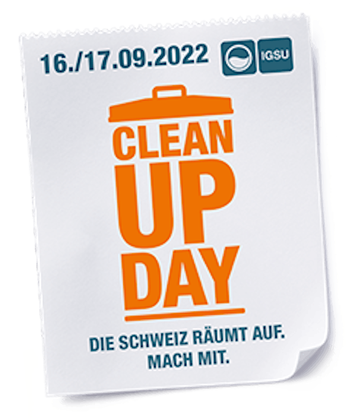Clean Up Day Universität Basel: Bild 
