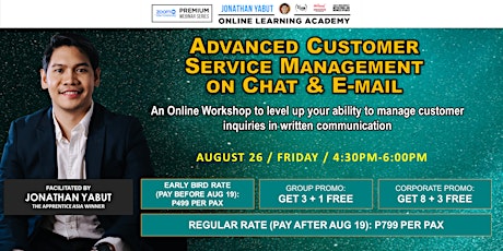 Advanced Customer Service Management on Chat & E-Mail