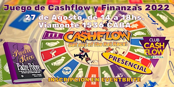 Cashflow  presencial y Finanzas Agosto 2022
