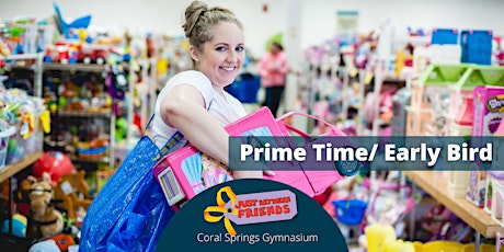 PRIME TIME Ticket | JBF Coral Springs | OCT 5