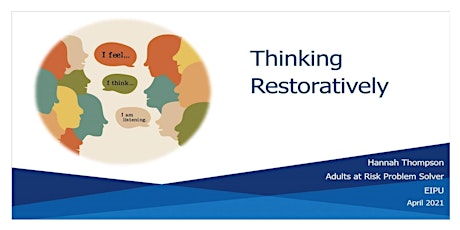Thinking Restoratively