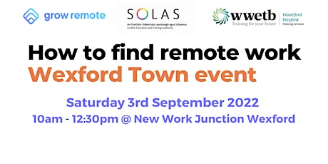 How to find remote work (Wexford Town event)