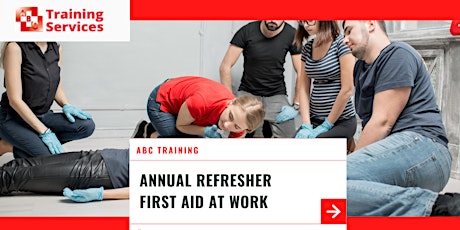 Annual Refresher First Aid At Work