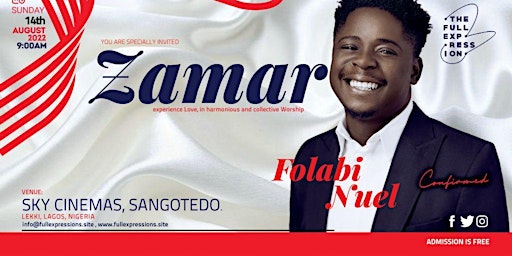 Folabi Nuel @ The Full Expressions - Zamar