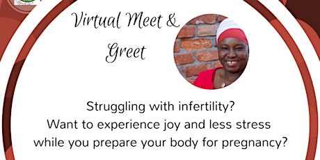 Fertile Womb Lifestyle Virtual Meet & Greet primary image