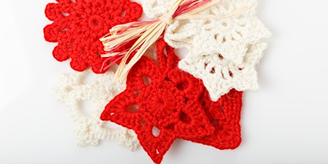 Crochet a Christmas Garland at Abakhan Shrewsbury