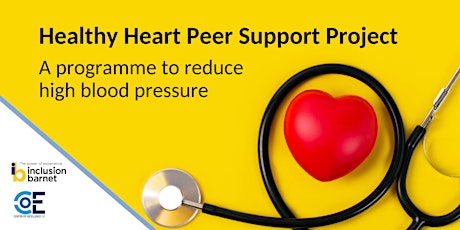 Healthy Heart | A programe to reduce high blood pressure @ the CofE
