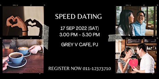 Speed Dating @ The Grey V Cafe
