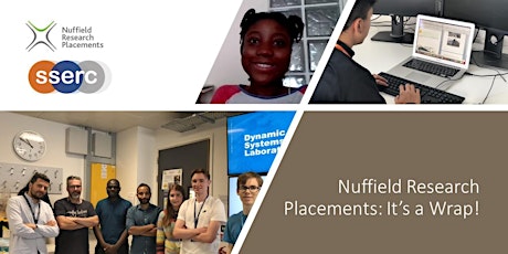 Nuffield Research Placements: Complete the Programme Session