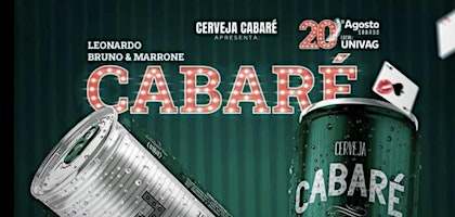 CABARÉ - CAMAROTE MUSIVA (OPEN BAR)