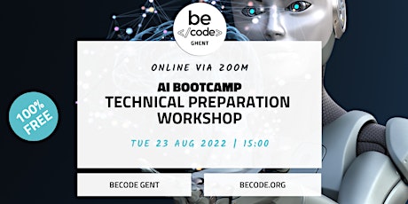 BeCode Gent -  Technical Workshop for AI Bootcamp