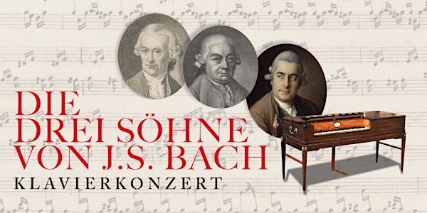 Die drei Söhne von J.S. Bach: Klavierkonzert