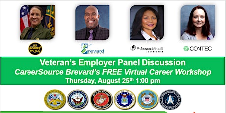 Veterans "Ask the Recruiters" Q&A Panel Discussion