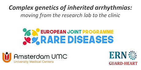 EJPRD Networking Symposium: Complex genetics of inherited arrhythmias