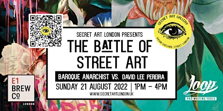 The 4th Battle of Street Art | Baroque Anarchist Vs.  David Lee Pereira