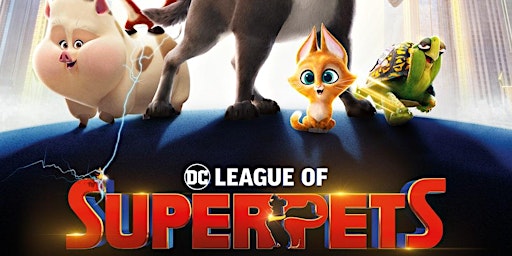 DC League of Super-Pets (PG)