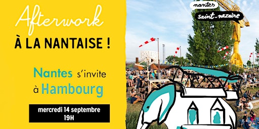 Afterwork à la Nantaise, Nantes s'invite à Hambourg