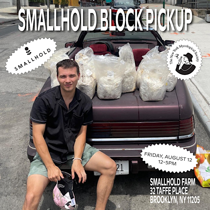 Smallhold Block Pickup, in Partnership with NYMS image