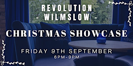 Revolution Wilmslow Christmas Showcase