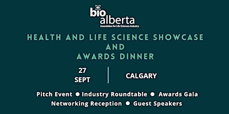 Health and Life Sciences Showcase and Awards Dinner
