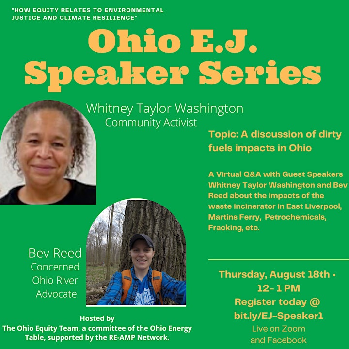 Ohio Environmental Justice Speaker Series image