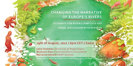 Pre-SRC Panel: Changing the Narrative of Europe's Rivers