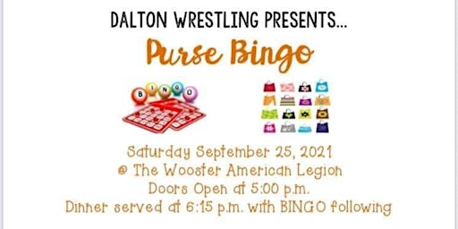 Copy of Dalton Wrestling Purse Bingo 2022