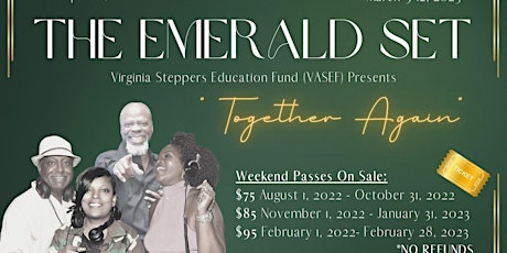 The Emerald Set 2023  "Together Again"