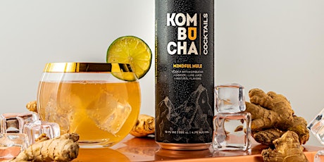 Kombucha Cocktails Tasting